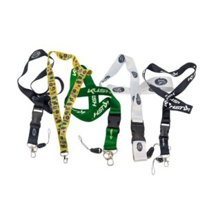 Lanyard con Clip, Mosquetón y Argolla | Modelos Kush y Blunt Wrap