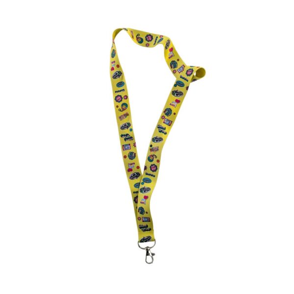Lanyard con Clip, Mosquetón y Argolla | Modelos Kush y Blunt Wrap - Imagen 2