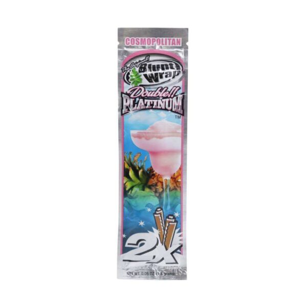 Blunt Wrap Double Platinum- Cosmopolitan - Imagen 2