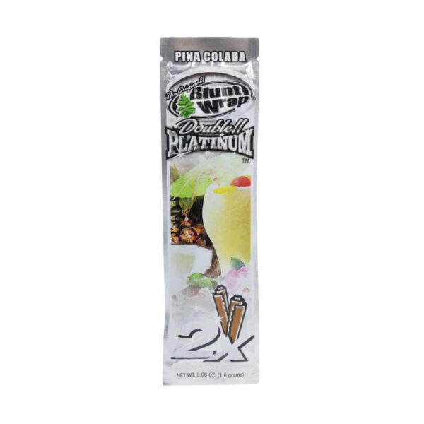 Blunt Wrap Double Platinum- Piña Colada - Imagen 2
