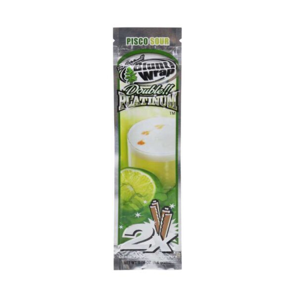 Blunt Wrap Double Platinum- Pisco Sour - Imagen 2