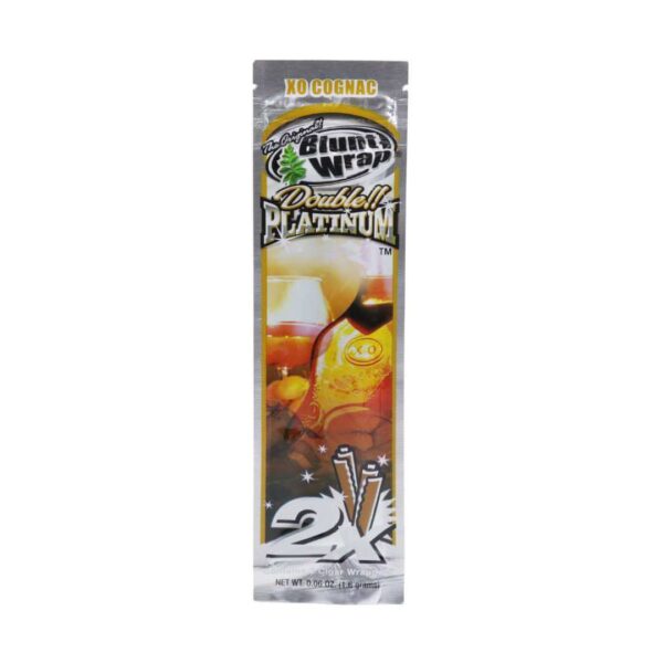 Blunt Wrap Double Platinum- XO Coñac - Imagen 2