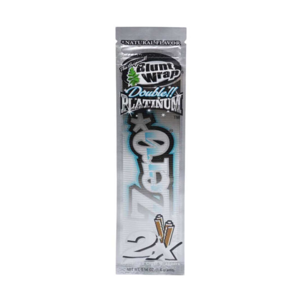 Blunt Wrap Double Platinum- Zero - Imagen 2