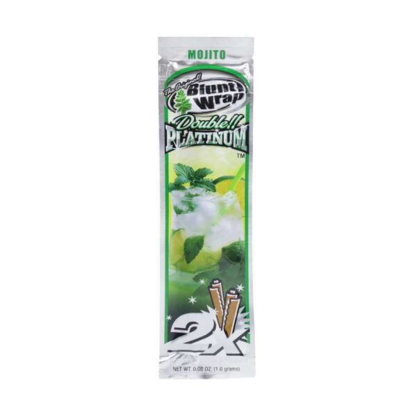 Blunt Wrap Double Platinum- Mojito - Imagen 2