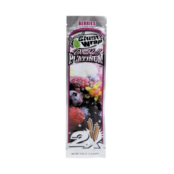 Blunt Wrap Double Platinum- Berrys - Imagen 2