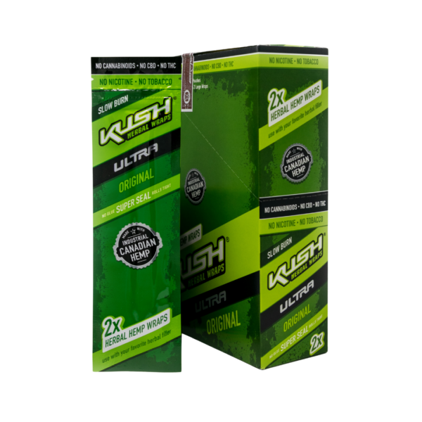 Kush Herbal Wraps Ultra-Original