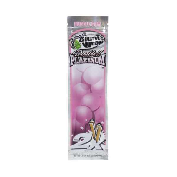 Blunt Wrap Double Platinum- Bubble Gum - Imagen 2