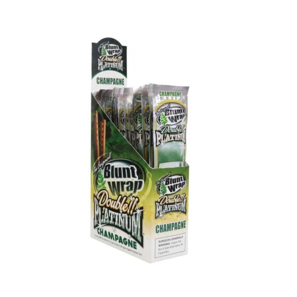 Blunt Wrap Double Platinum- Champagne - Imagen 3
