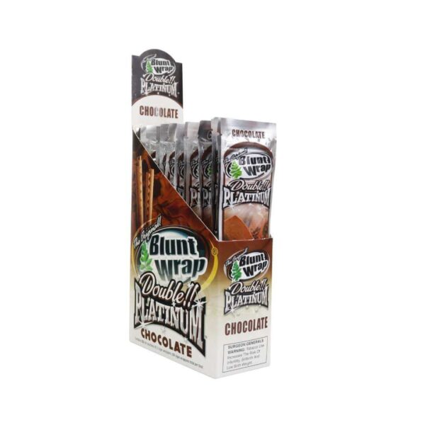 Blunt Wrap Double Platinum- Chocolate - Imagen 3