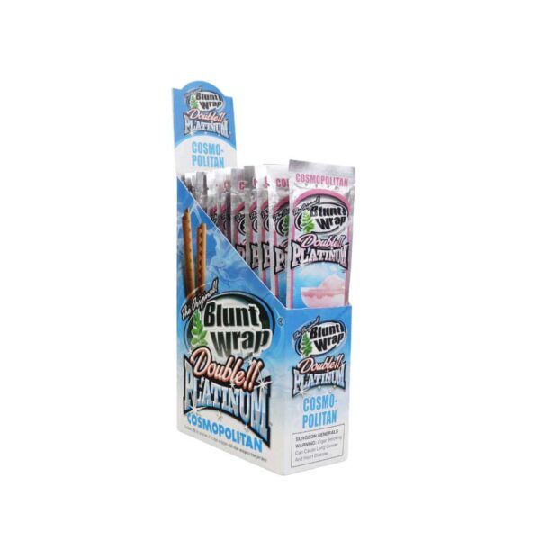 Blunt Wrap Double Platinum- Cosmopolitan - Imagen 3