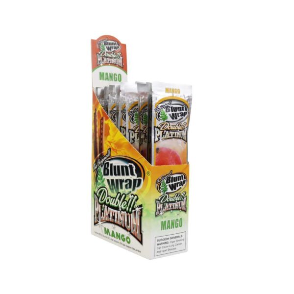 Blunt Wrap Double Platinum- Mango - Imagen 3