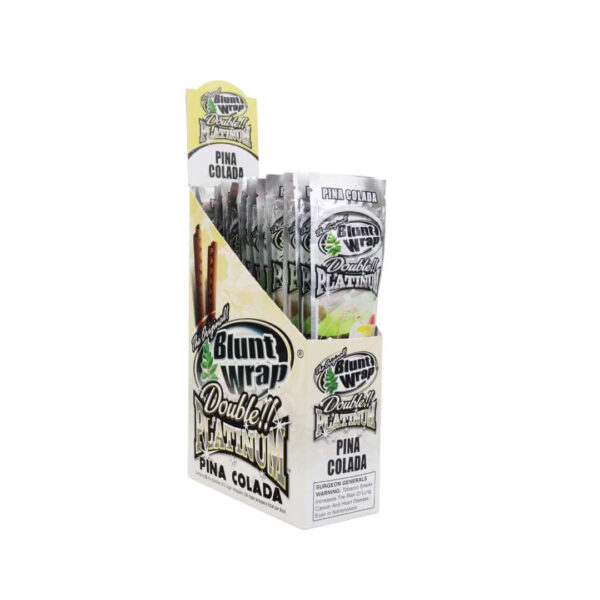 Blunt Wrap Double Platinum- Piña Colada - Imagen 3