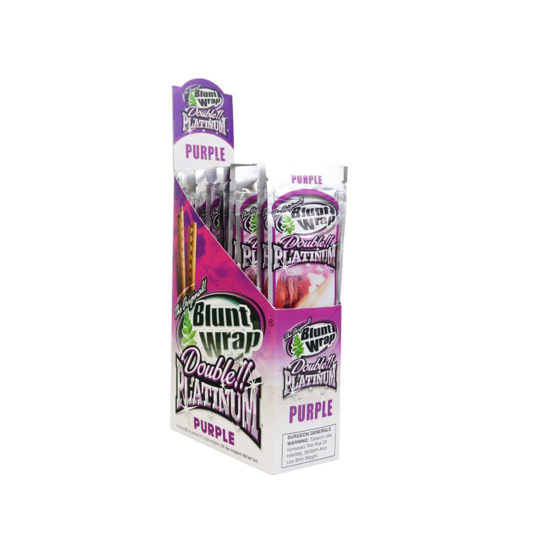 Blunt Wrap Double Platinum- Purple - Imagen 3
