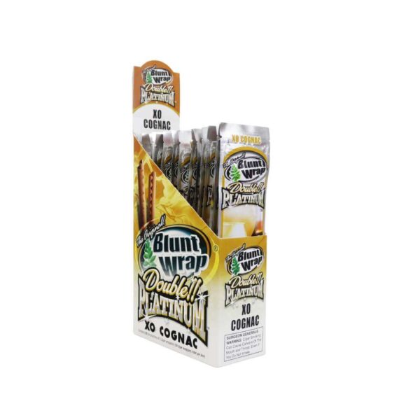 Blunt Wrap Double Platinum- XO Coñac - Imagen 3