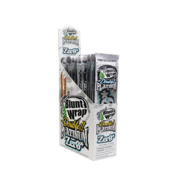 Blunt Wrap Double Platinum- Zero - Imagen 3