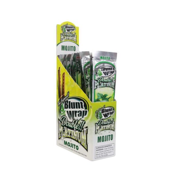 Blunt Wrap Double Platinum- Mojito - Imagen 3