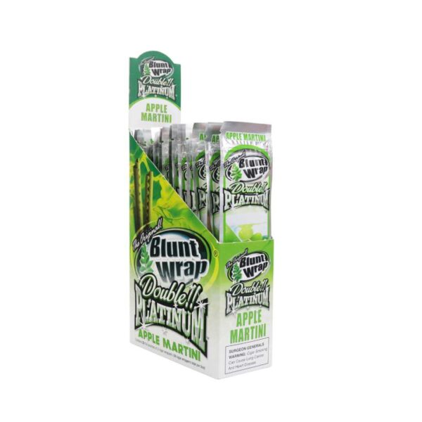 Blunt Wrap Double Platinum- Apple Martini - Imagen 3