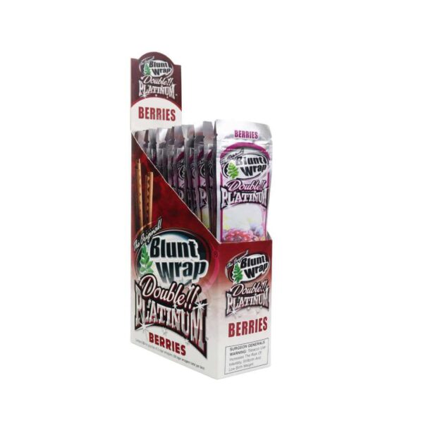 Blunt Wrap Double Platinum- Berrys - Imagen 3