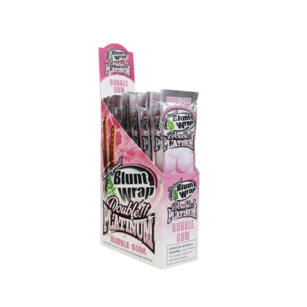 Blunt Wrap Double Platinum- Bubble Gum - Imagen 3