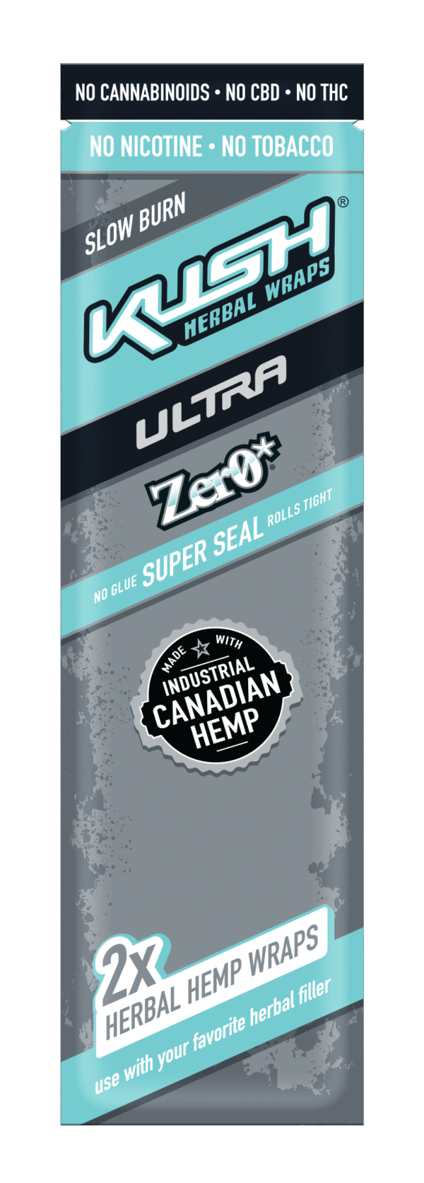 Kush Herbal Wraps Conical- Zero - Imagen 2