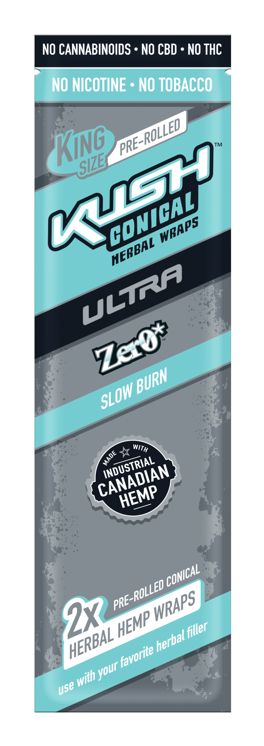 Kush Herbal Wraps Ultra-Zero - Imagen 2