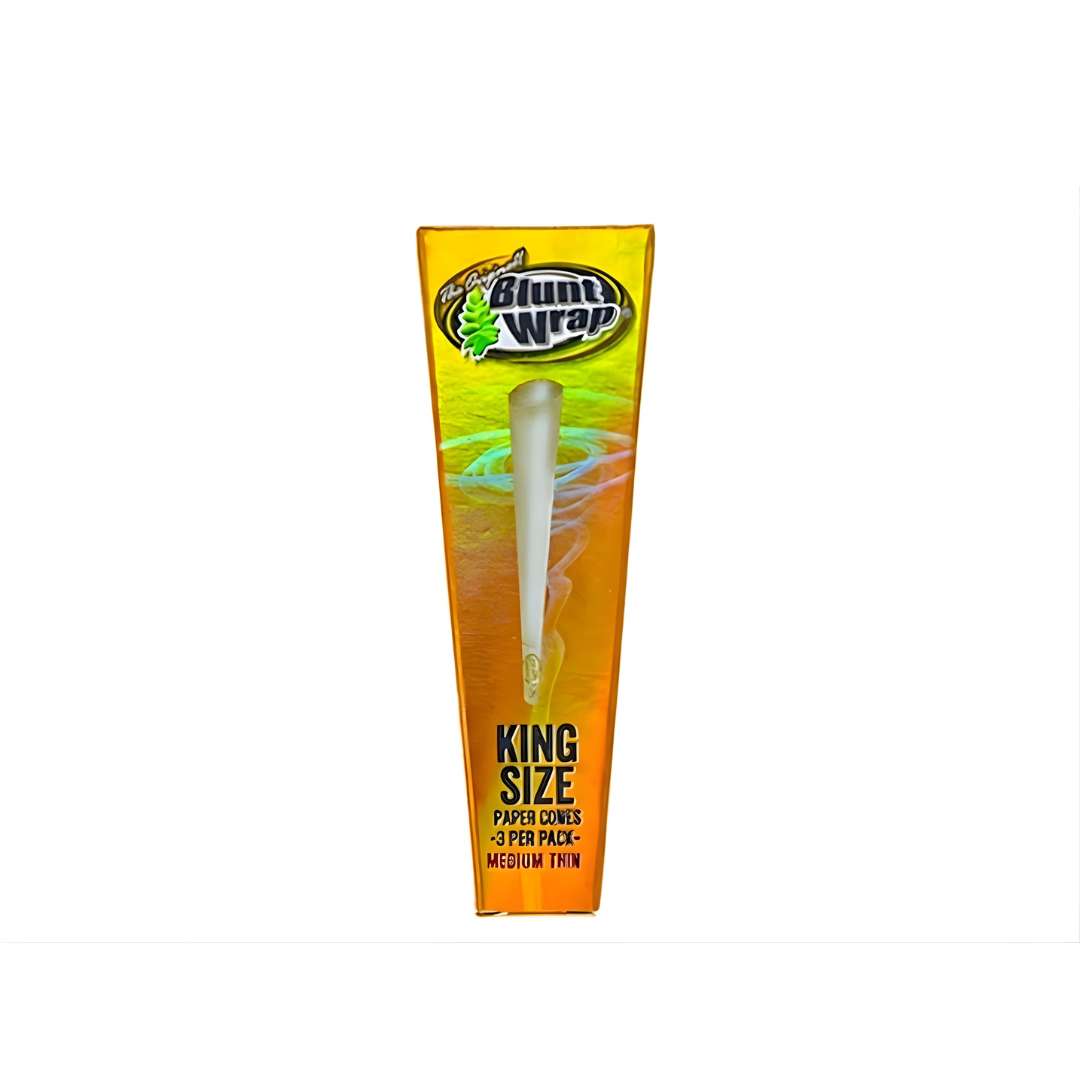 Blunt Wrap Conos pre-rolados-Medium Thin King Size - Imagen 2