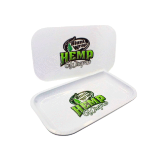 Bandeja Blunt Wrap Hemp Wraps con Tapa Imantada