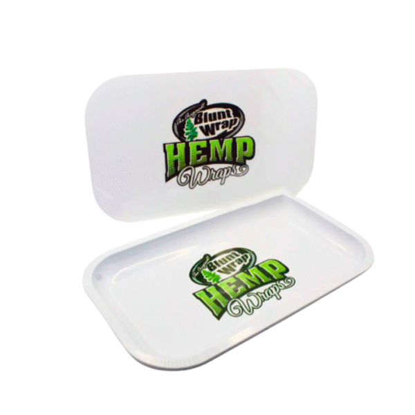 Bandeja Blunt Wrap Hemp Wraps con Tapa Imantada