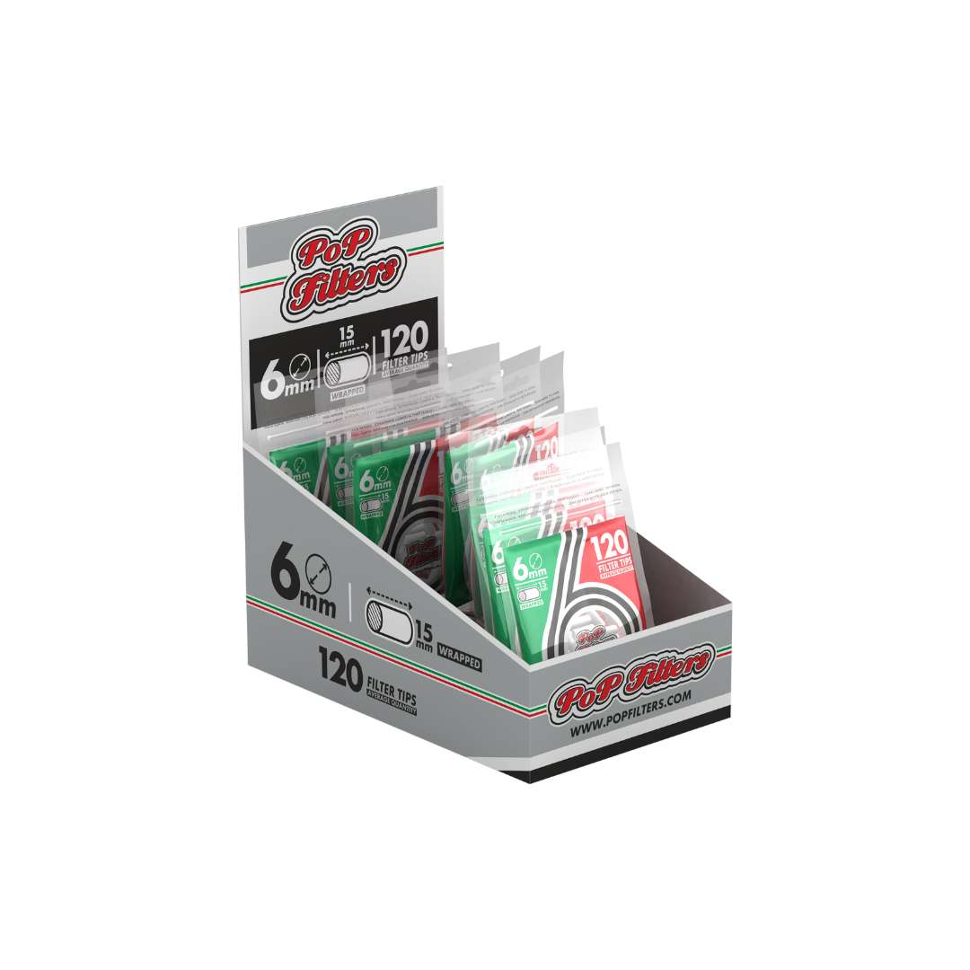 Pop Filters Filtros en Funda 6mm