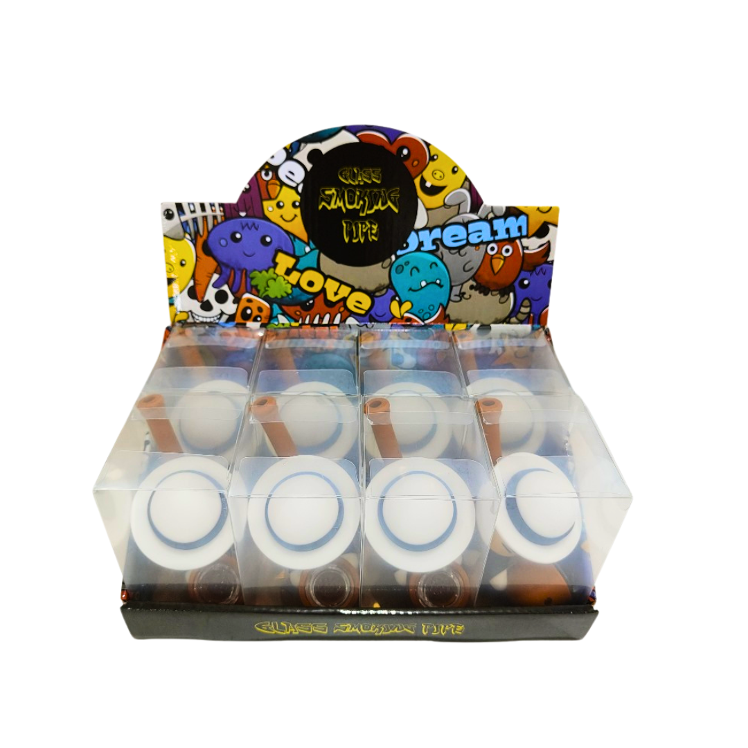 Pipa de Silicona Gánster - Imagen 5