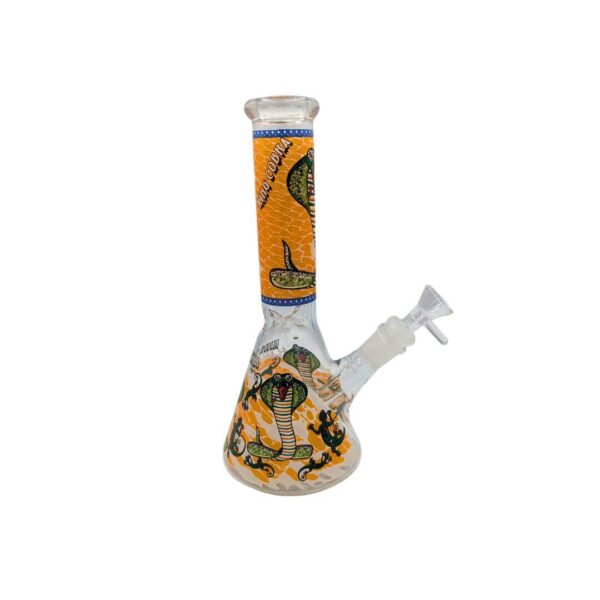 Bong de Vidrio King Cobra-25cm