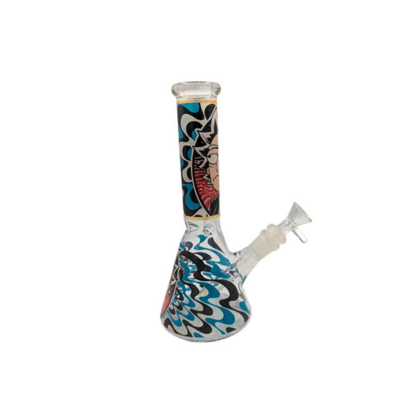 Bong de Vidrio Rick and Morty-25cm