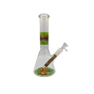 Bong de Vidrio Tornado 25cm con Percolador Espiral