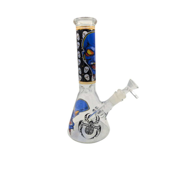 Bong de Vidrio Zombies-25cm