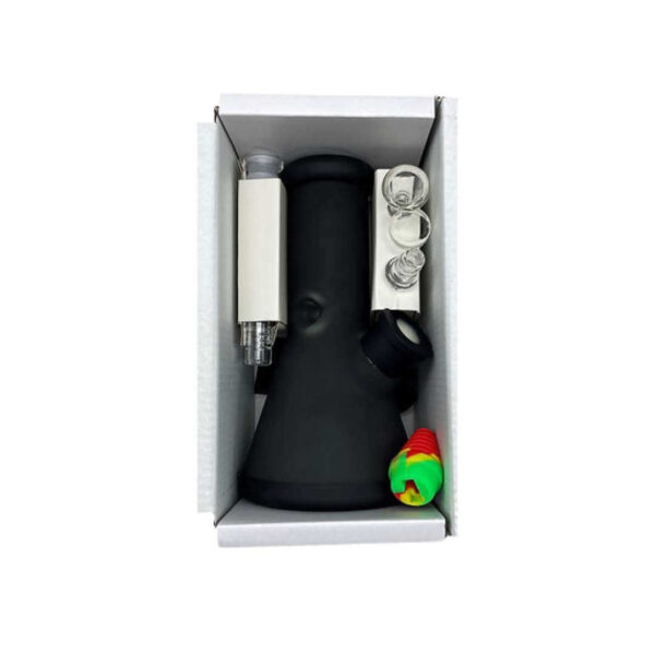 Box de Bong de Vidrio Mate-20cm