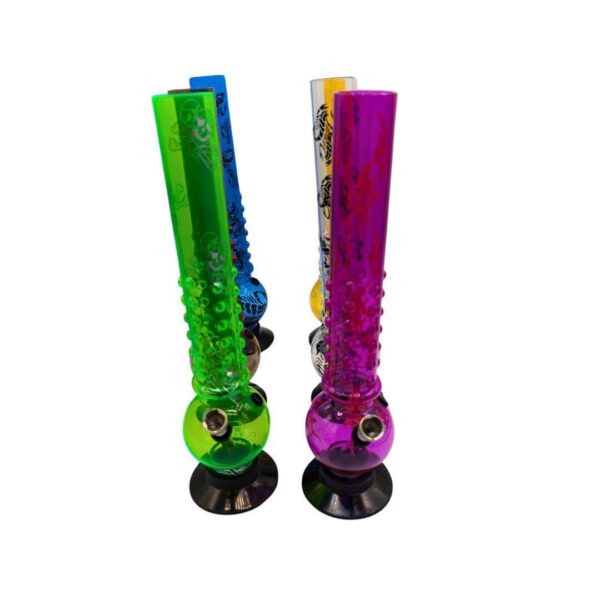 Bong de Acrílico Diseños Varios-25cm