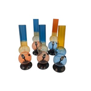 Bong de Acrílico Multicolor-20cm