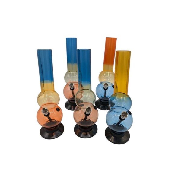 Bong de Acrílico Multicolor-20cm