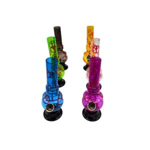 Bong de Acrílico Peace-16cm