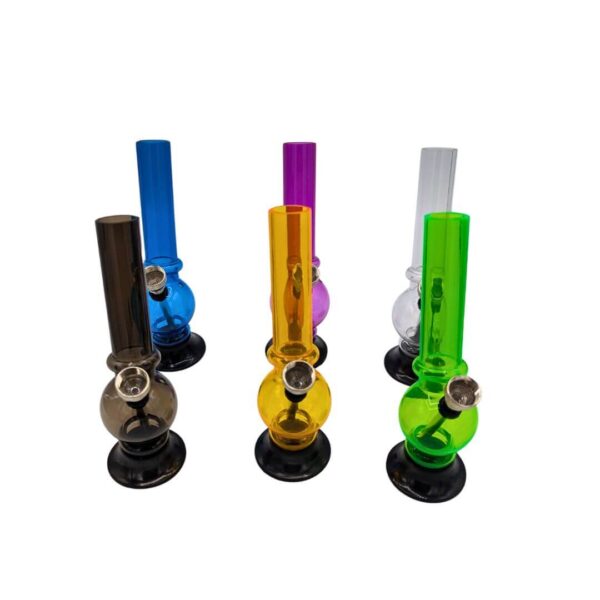 Bong de Acrílico Clásico-16cm