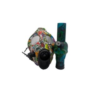 Máscara Bong de Acrílico 20 cm x 15.7 cm (Diseños Urbanos)