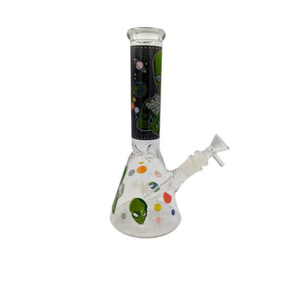 Bong de Vidrio Alienígenas-25cm