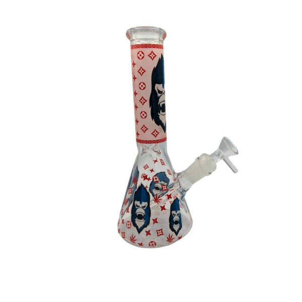 Bong de Vidrio Gorilas-25cm