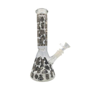 Bong de Vidrio Modelos Fluorescente-25cm