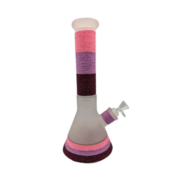 Bong de Vidrio Varios Tejido-25cm