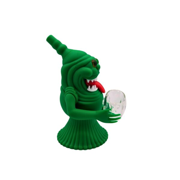 Bong de Silicona Fantasma Slimer - Imagen 3