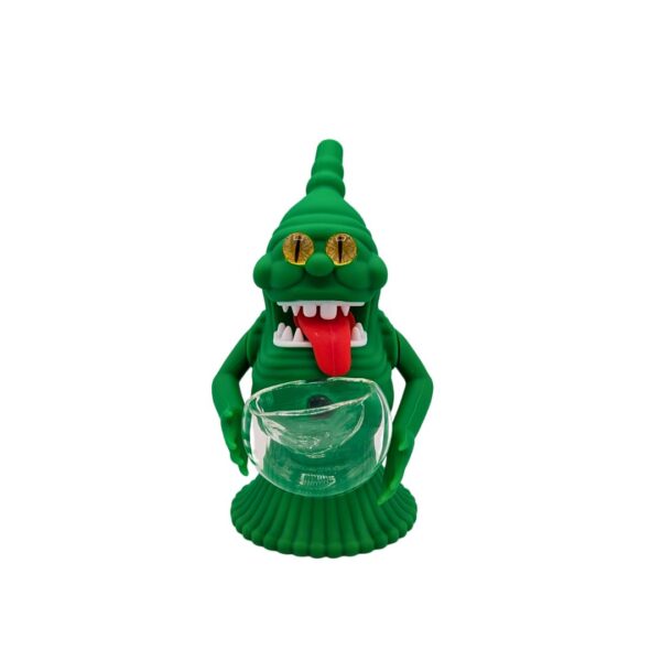 Bong de Silicona Fantasma Slimer