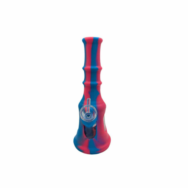 Bong de Silicona Estilo Bambú