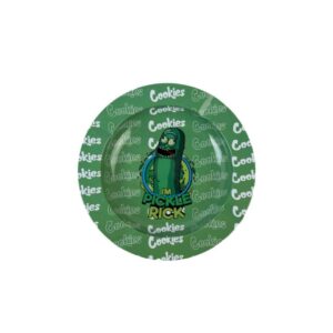 Cenicero de Metal Estampado | Diseño Cookies, Rick y Más