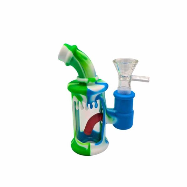 Bong de Silicona Diseño Goteo